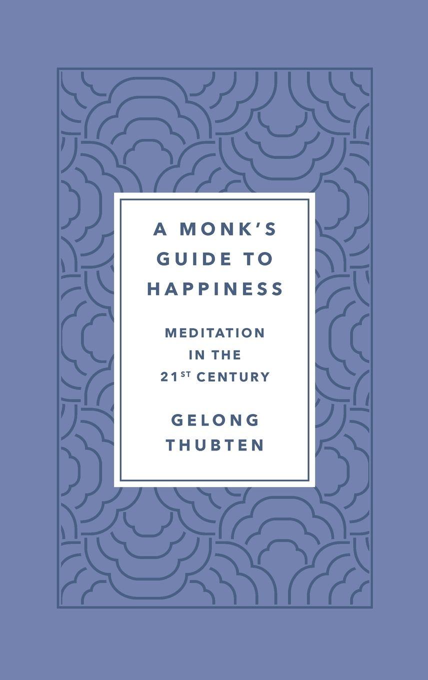 Vorderes Coverbild Monk's Guide to Happiness