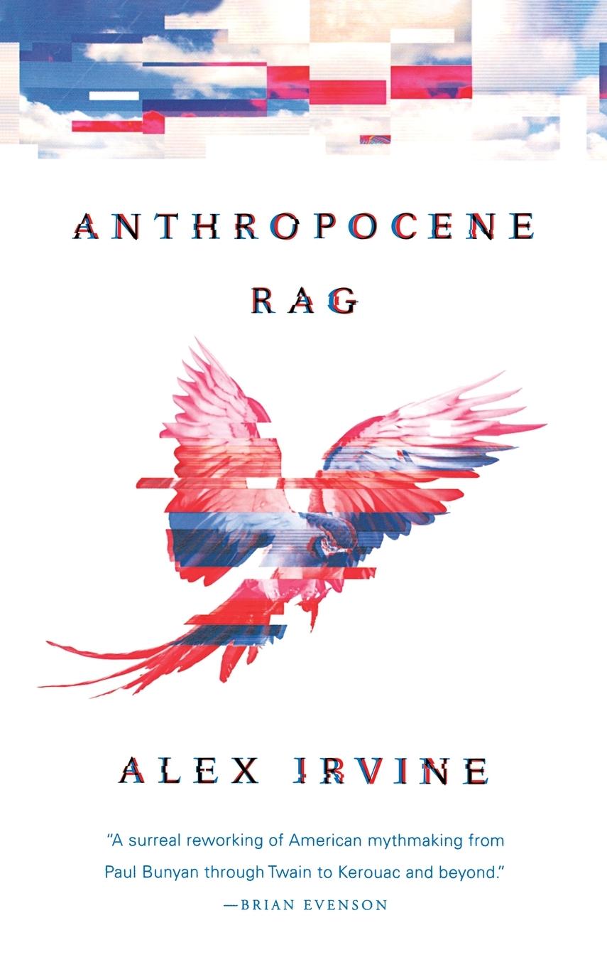 Vorderes Coverbild Anthropocene Rag
