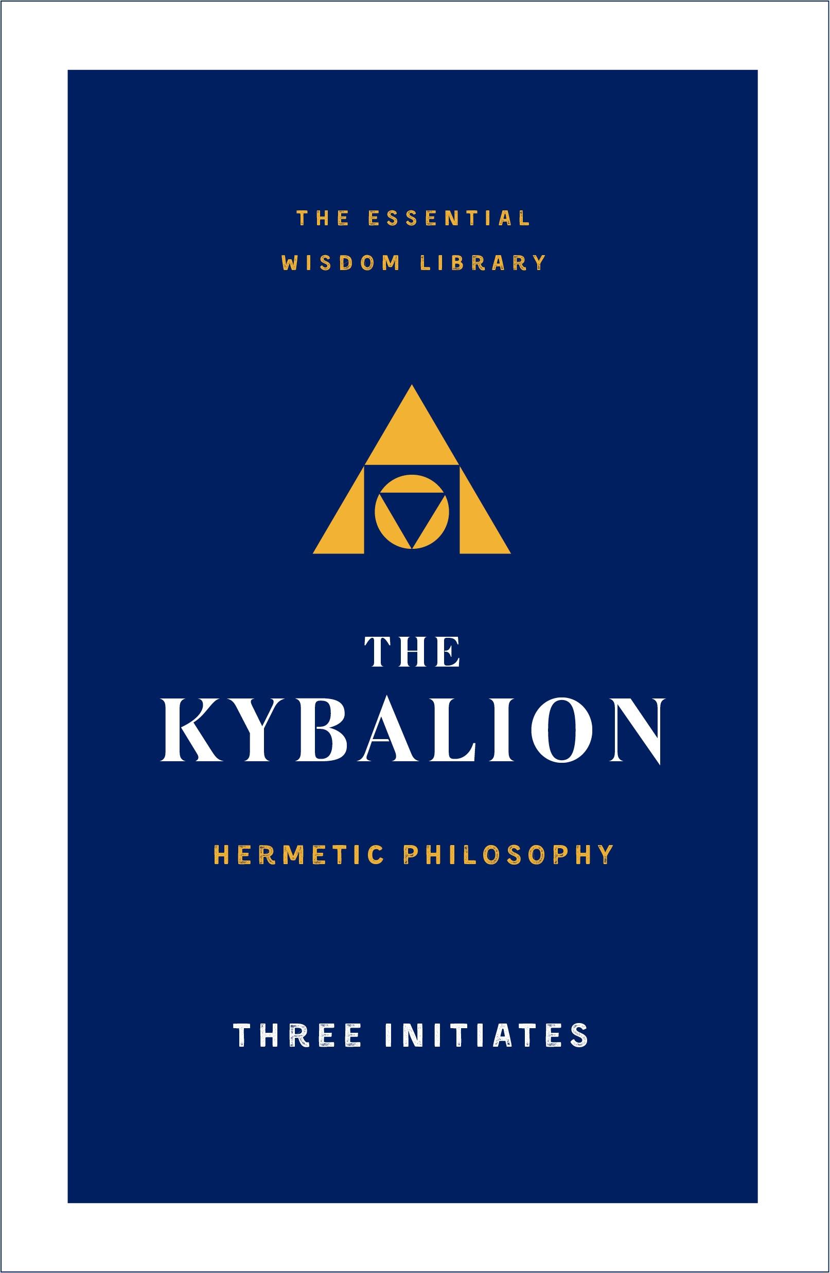Vorderes Coverbild The Kybalion