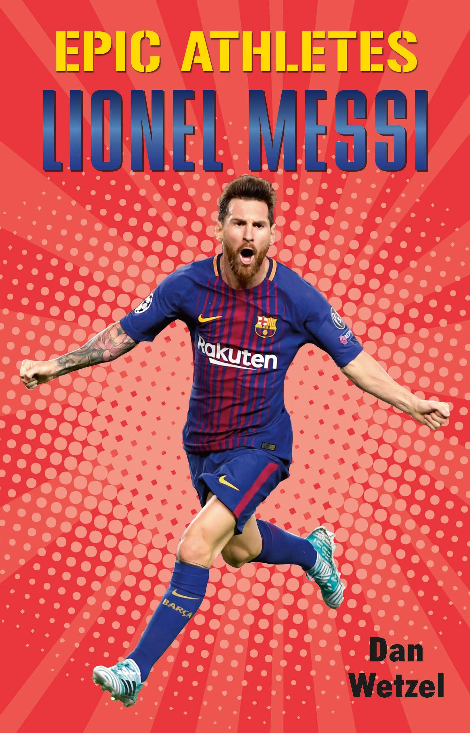 Vorderes Coverbild Epic Athletes: Lionel Messi