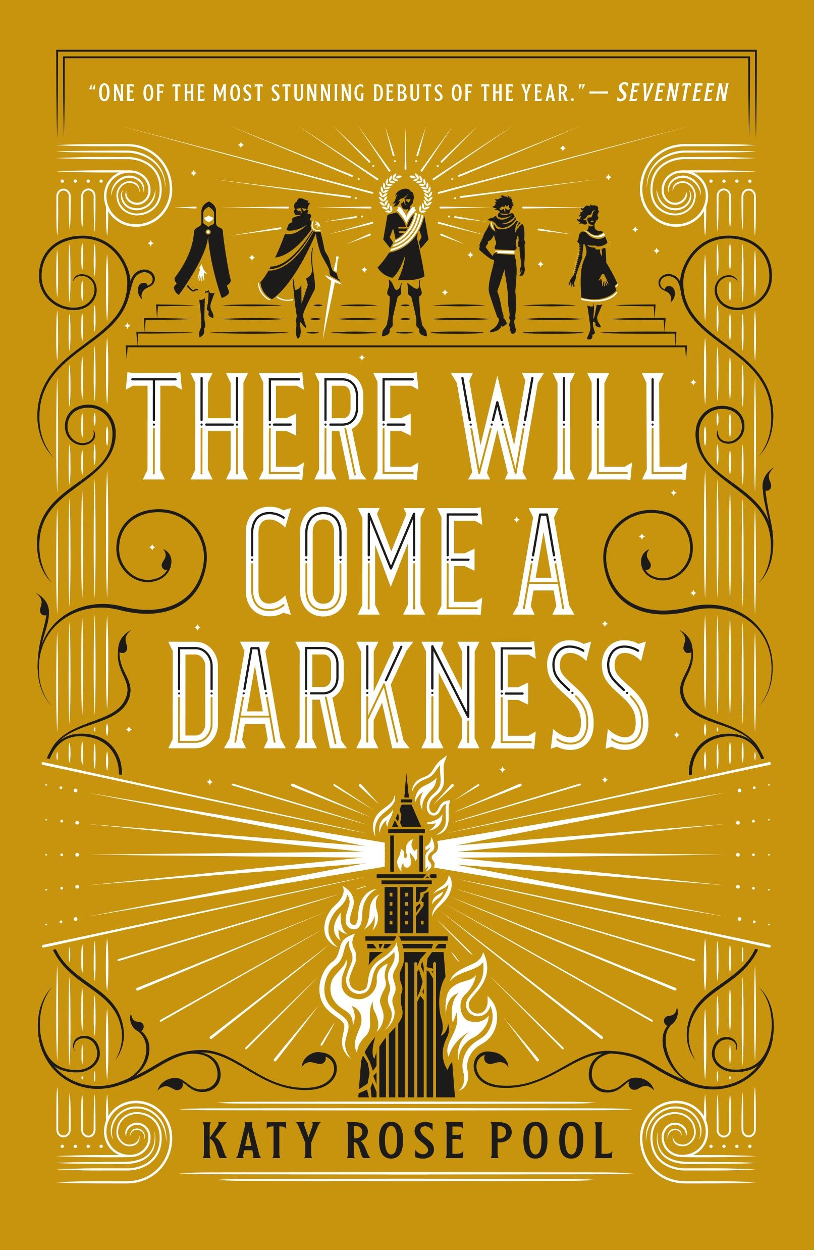 Vorderes Coverbild There Will Come a Darkness