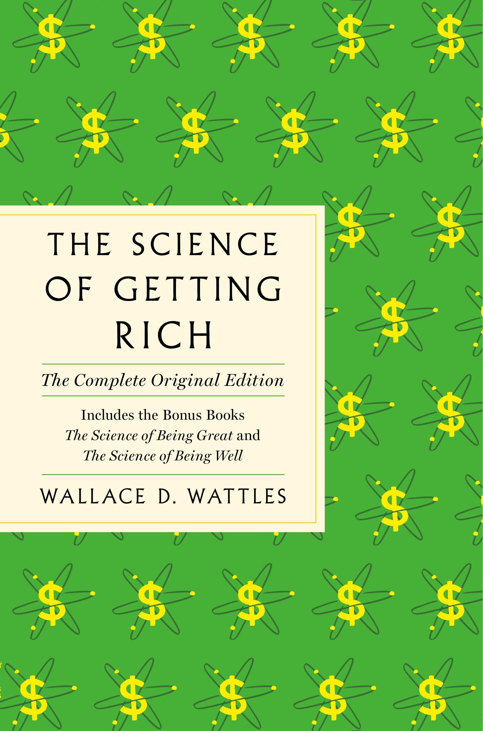 Vorderes Coverbild The Science of Getting Rich