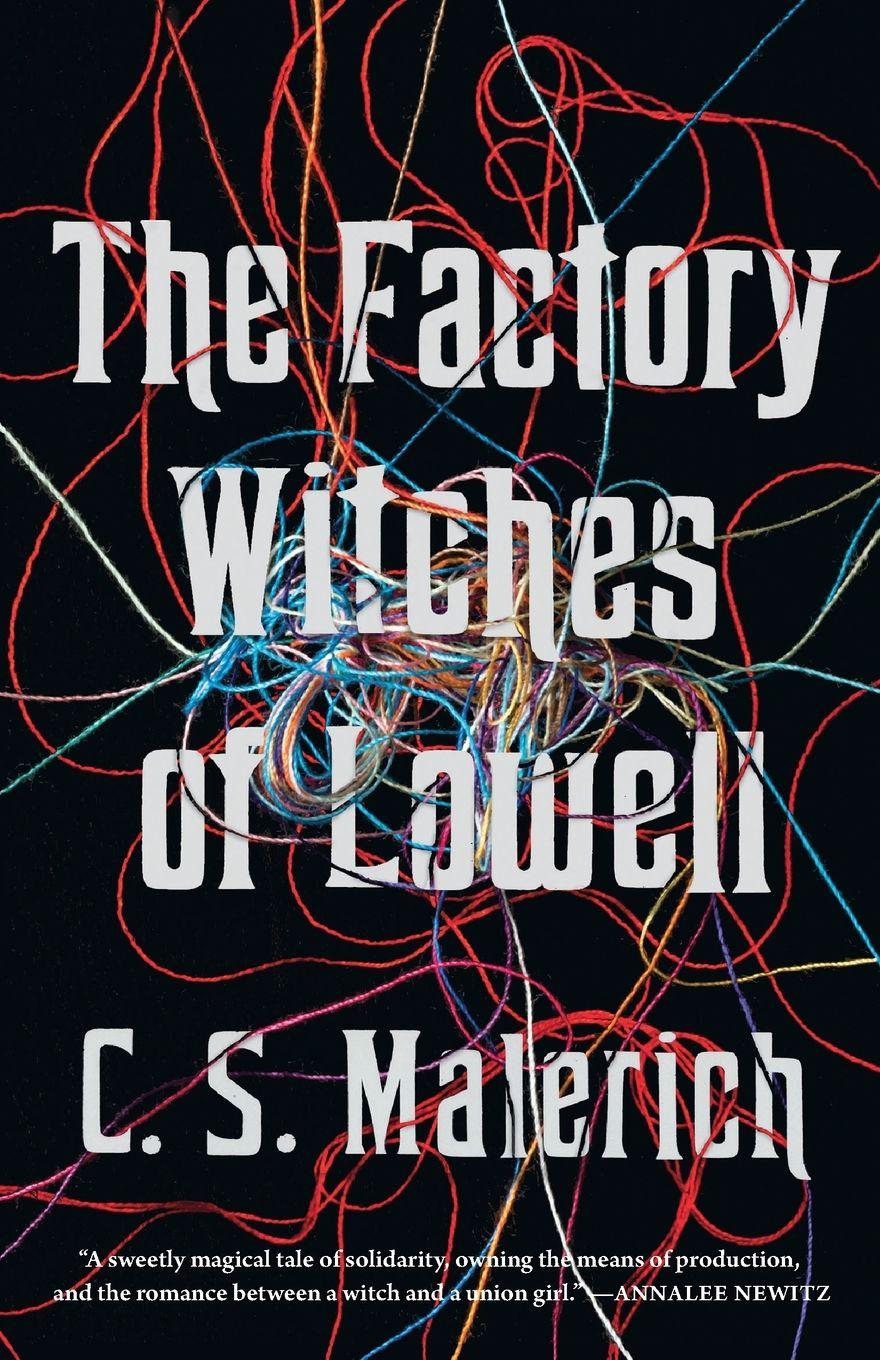 Vorderes Coverbild Factory Witches of Lowell