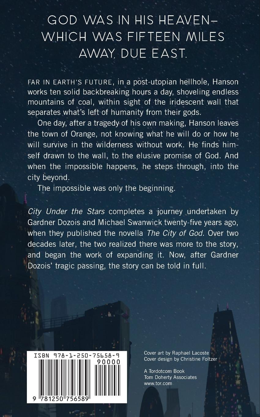 Rückseitencover City Under the Stars