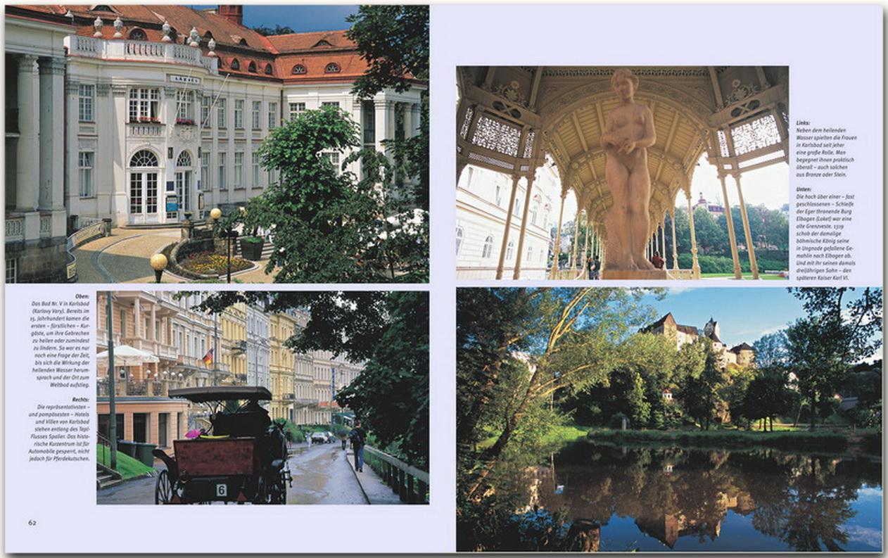 Beispielinhalt (Bild) Reise durch Tschechien