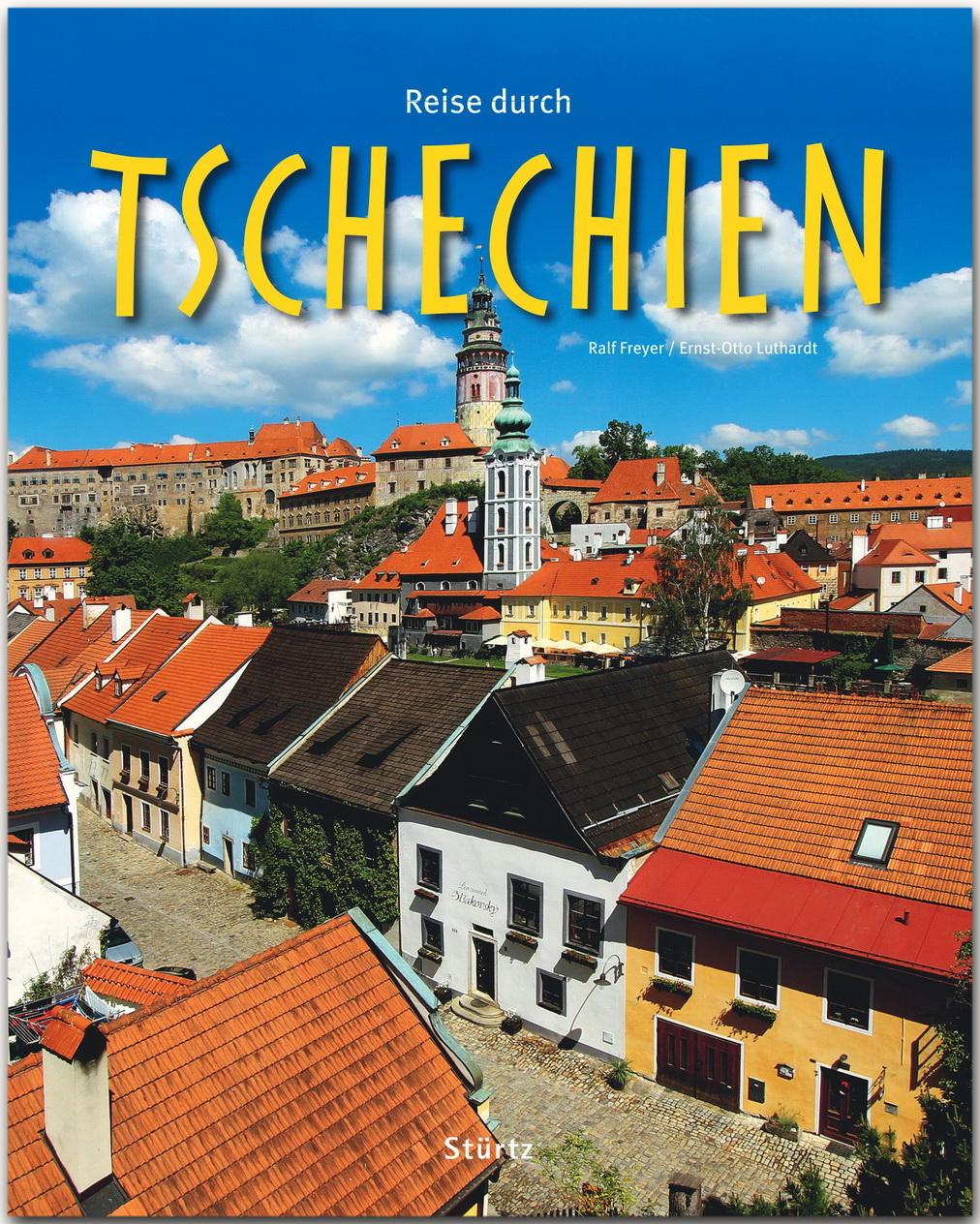 Vorderes Coverbild Reise durch Tschechien