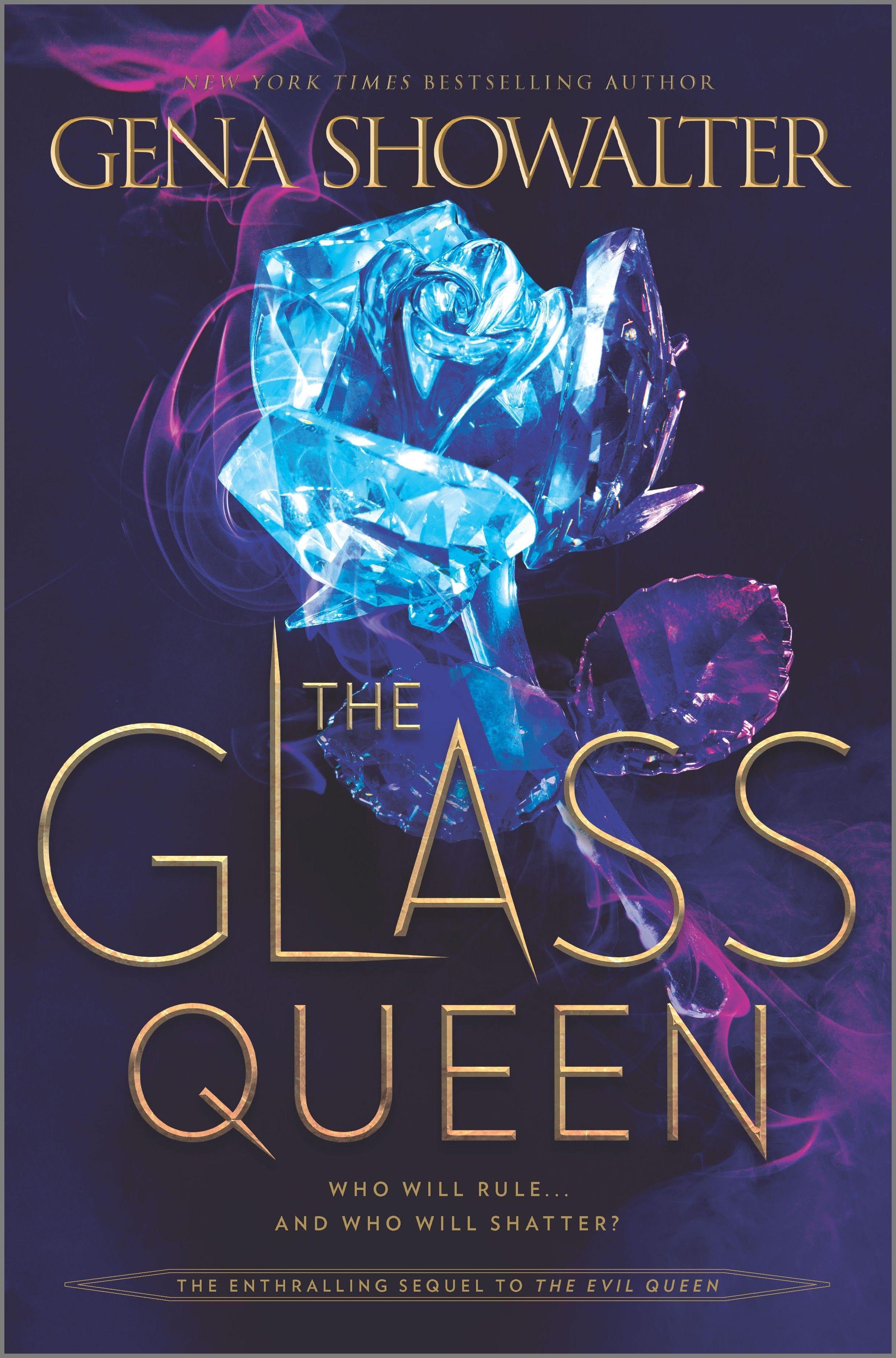 Vorderes Coverbild The Glass Queen