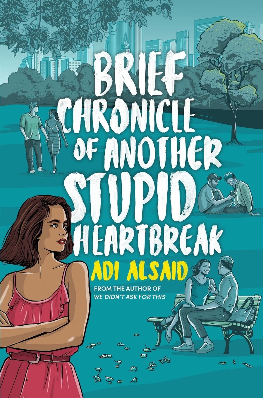Vorderes Coverbild BRIEF CHRONICLE OF ANOTHER STUPID HEARTBREAK