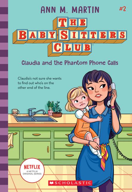 Vorderes Coverbild Claudia and the Phantom Phone Calls (the Baby-Sitters Club #2)