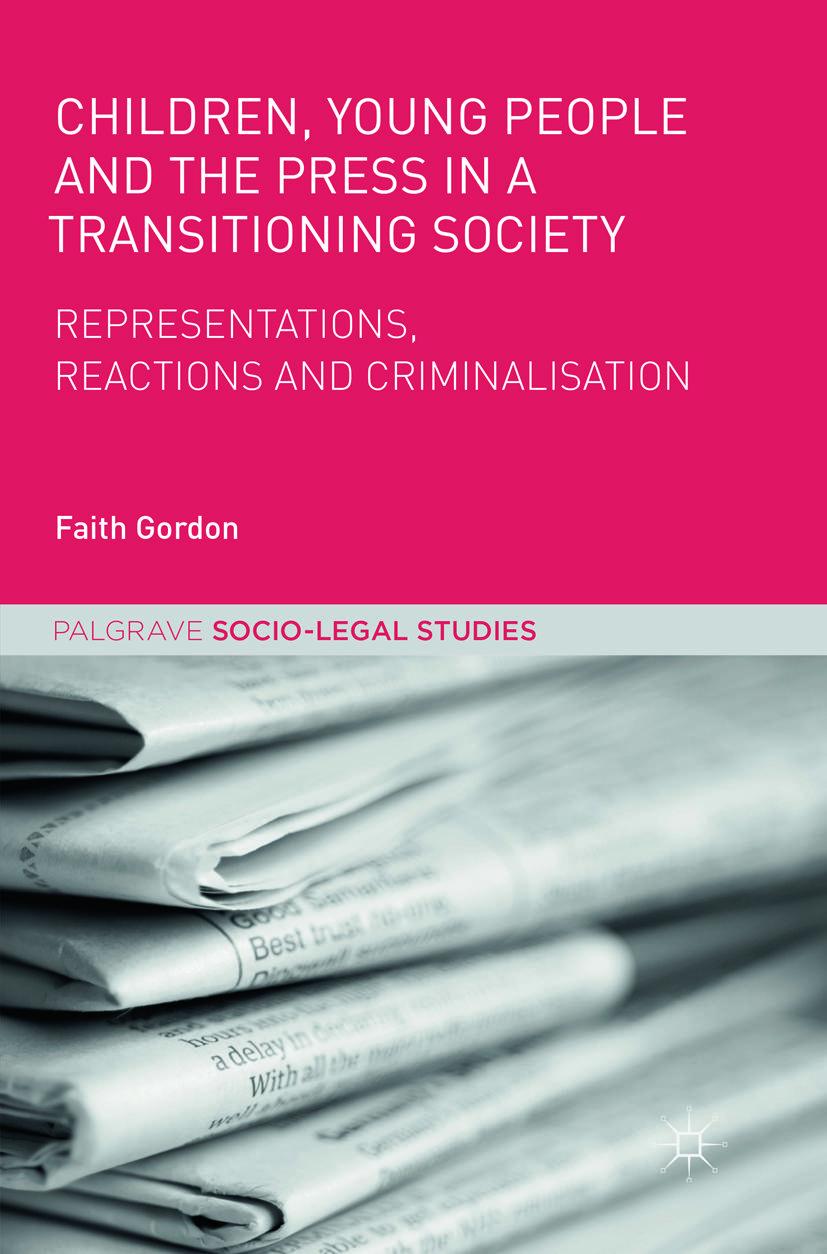 Vorderes Coverbild Children, Young People and the Press in a Transitioning Society