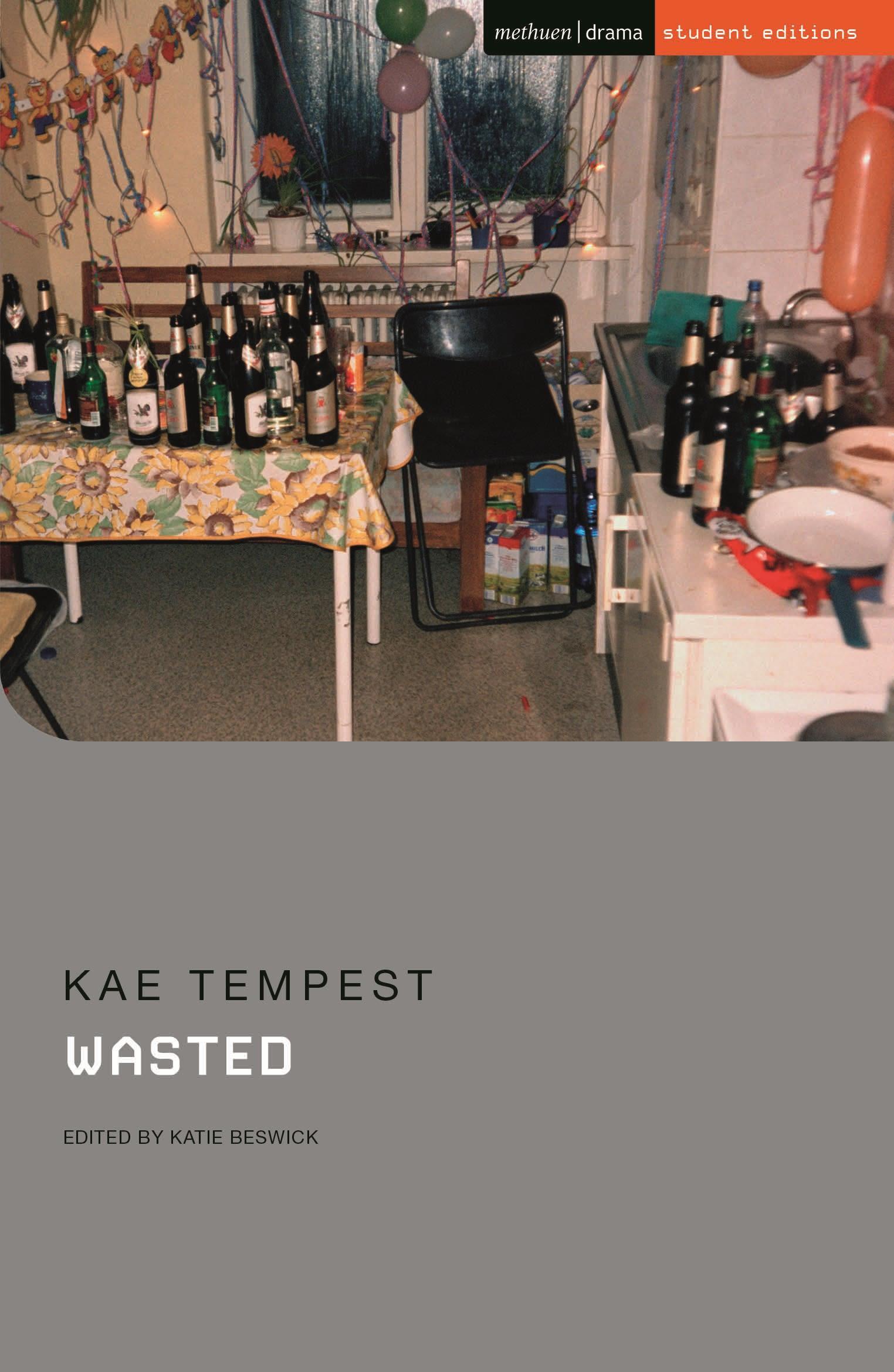 Vorderes Coverbild Wasted