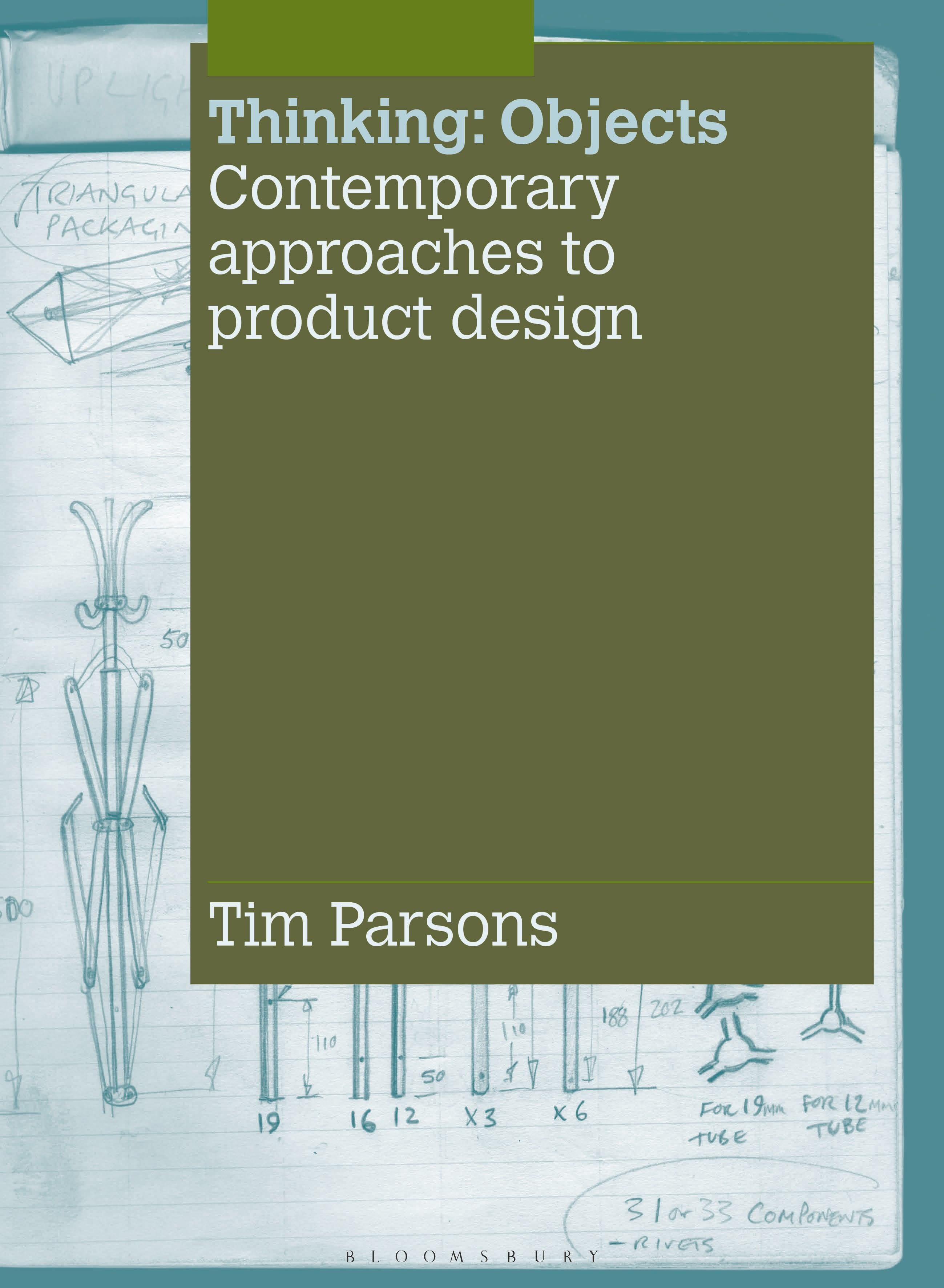 Vorderes Coverbild Thinking: Objects: Contemporary Approaches to Product Design