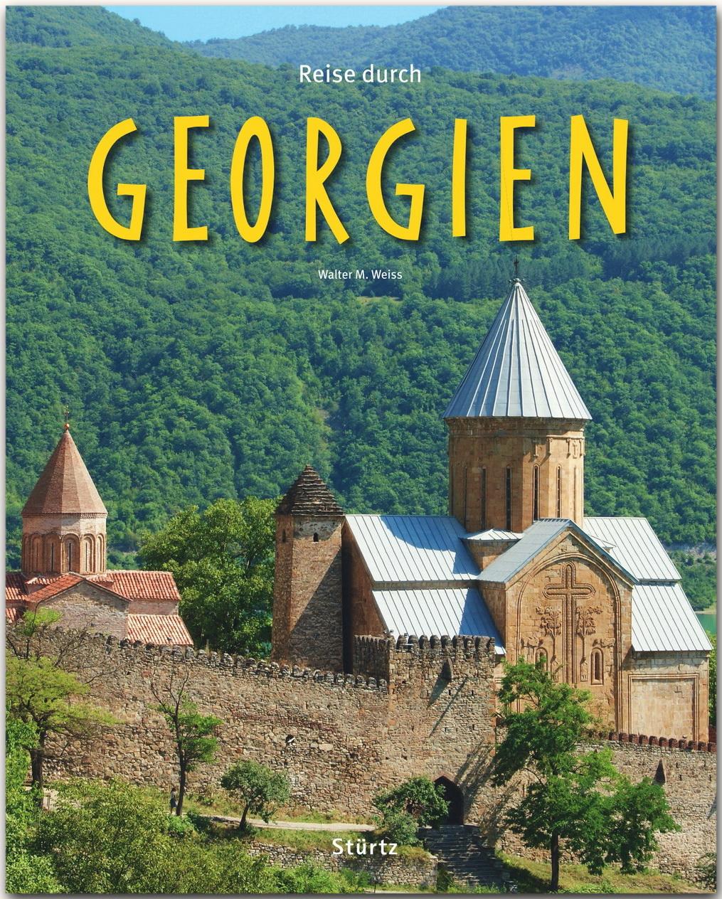 Vorderes Coverbild Reise durch Georgien