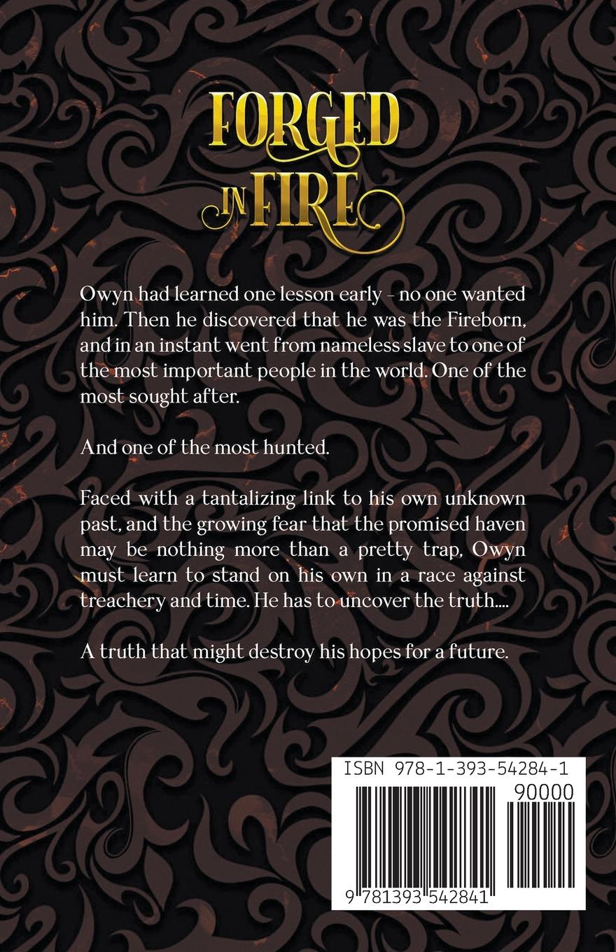 Rückseitencover Forged in Fire