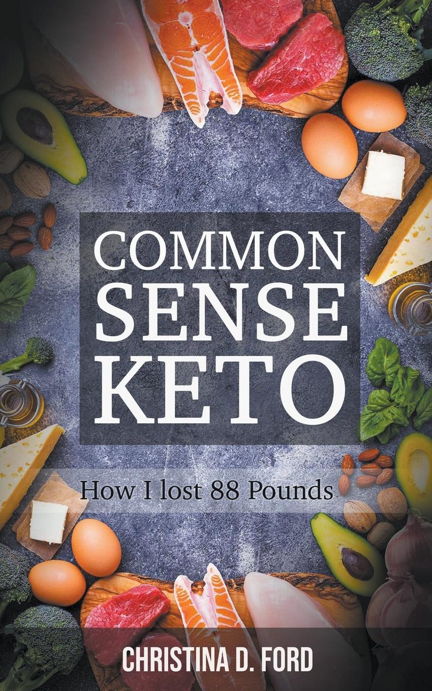 Vorderes Coverbild Common Sense Keto