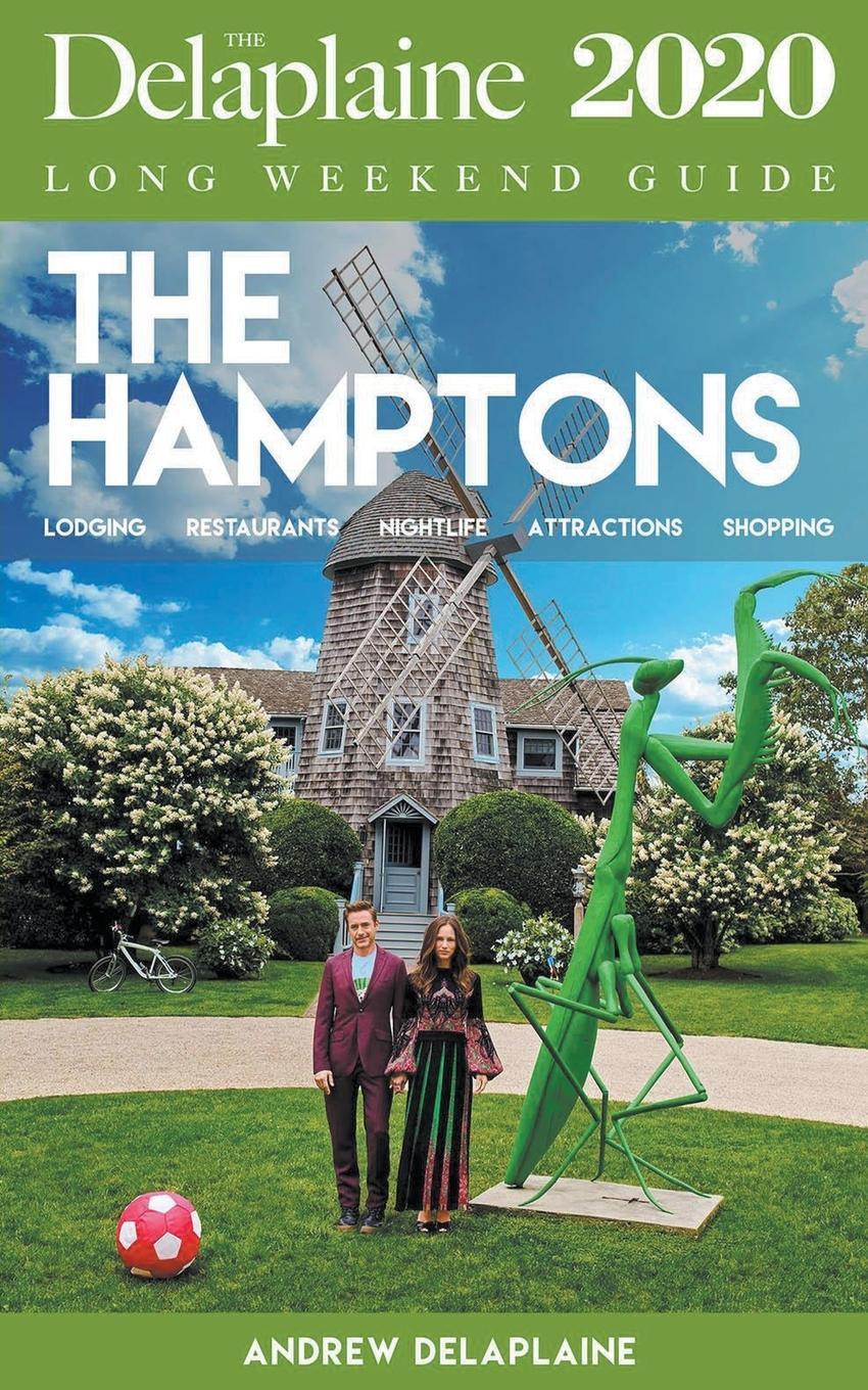 Vorderes Coverbild The Hamptons - The Delaplaine 2020 Long Weekend Guide