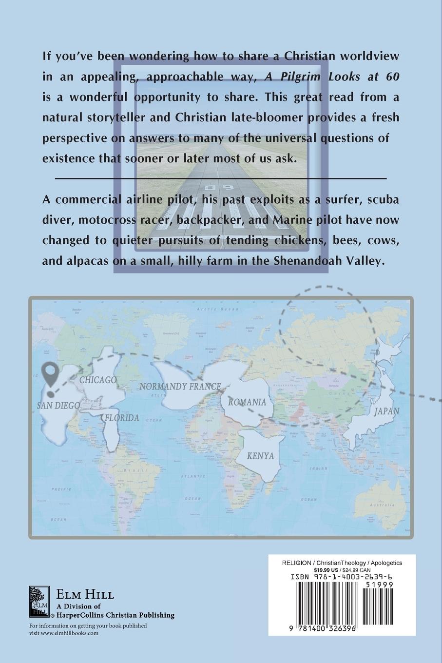 Rückseitencover A Pilgrim Looks at 60