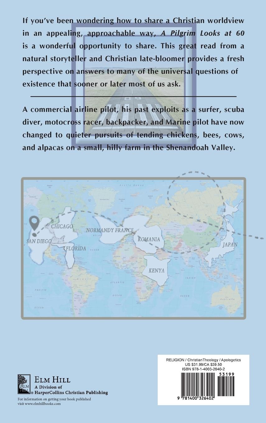 Rückseitencover A Pilgrim Looks at 60