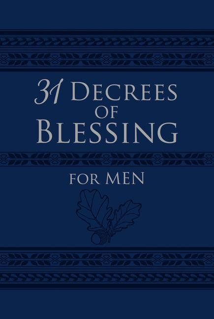 Vorderes Coverbild 31 Decrees of Blessing for Men