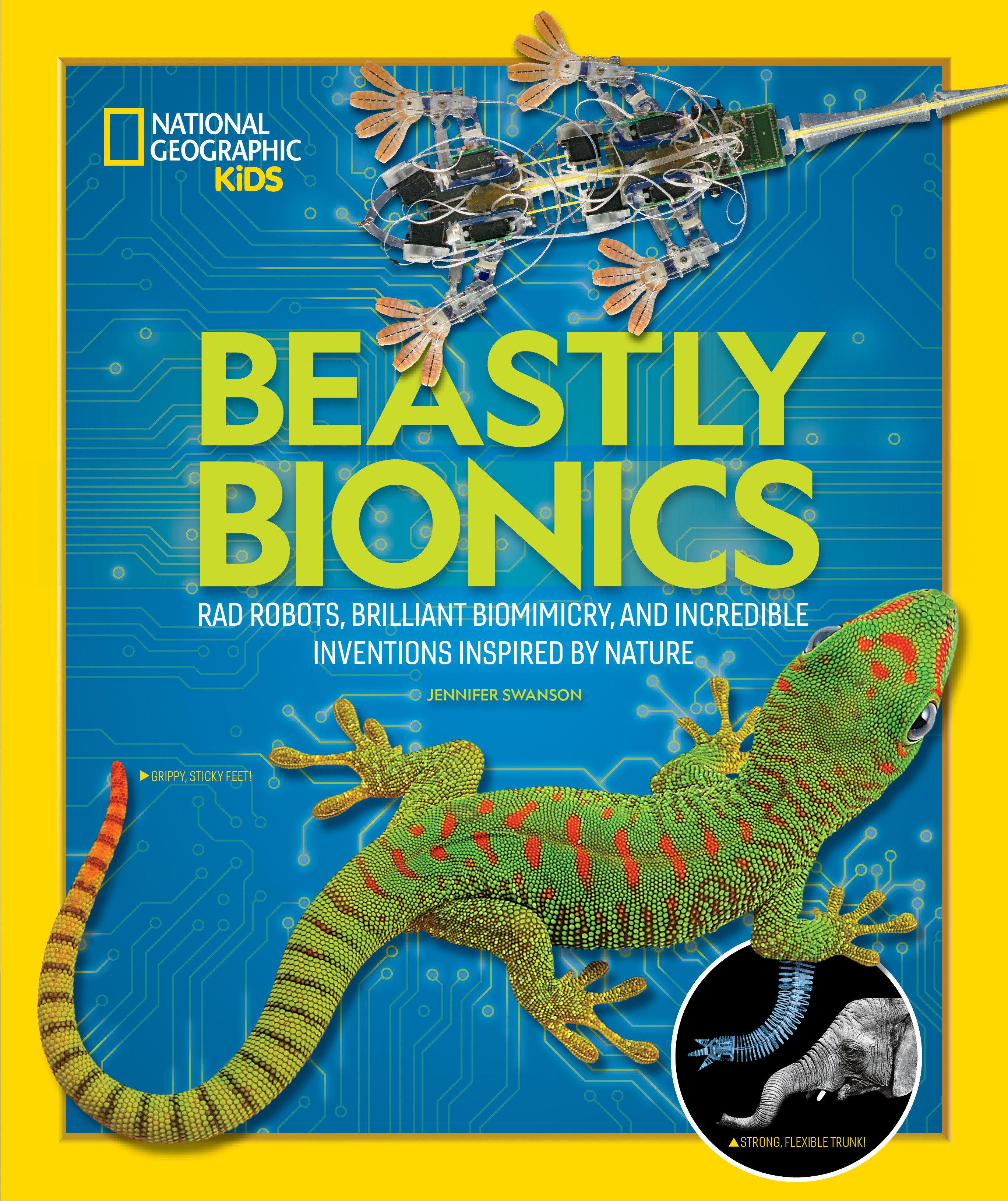 Vorderes Coverbild Beastly Bionics