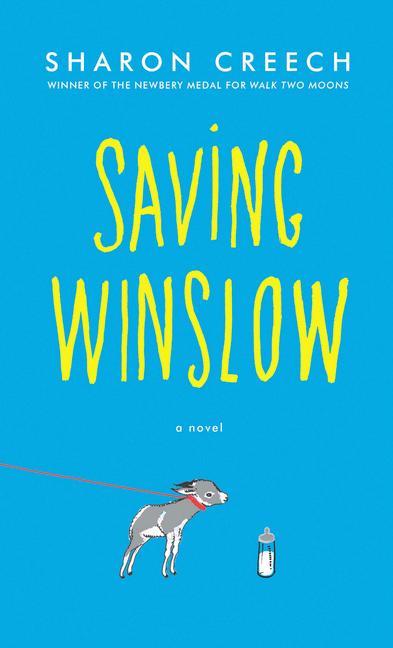 Vorderes Coverbild Saving Winslow