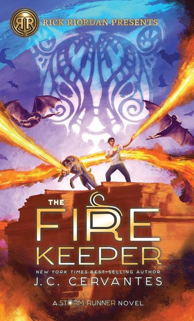 Vorderes Coverbild The Fire Keeper