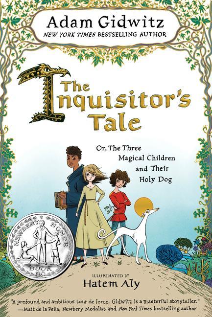 Vorderes Coverbild The Inquisitor's Tale