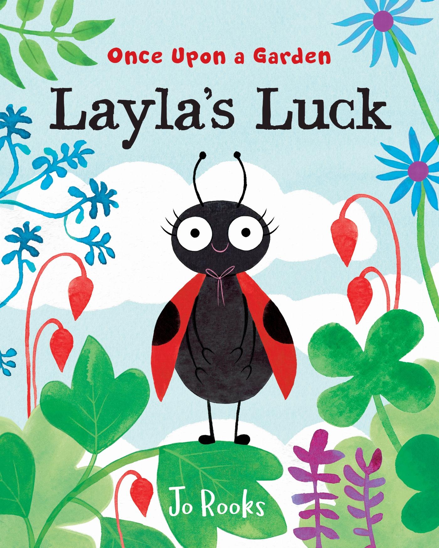 Vorderes Coverbild Layla's Luck