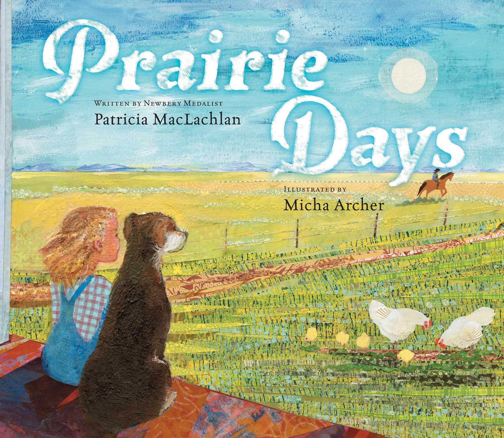 Vorderes Coverbild Prairie Days