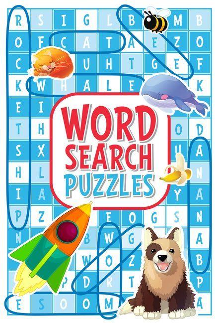 Vorderes Coverbild Word Search Puzzles