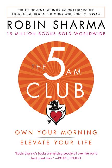 Vorderes Coverbild The 5am Club