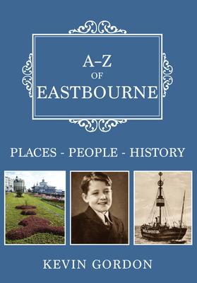 Vorderes Coverbild A-Z of Eastbourne