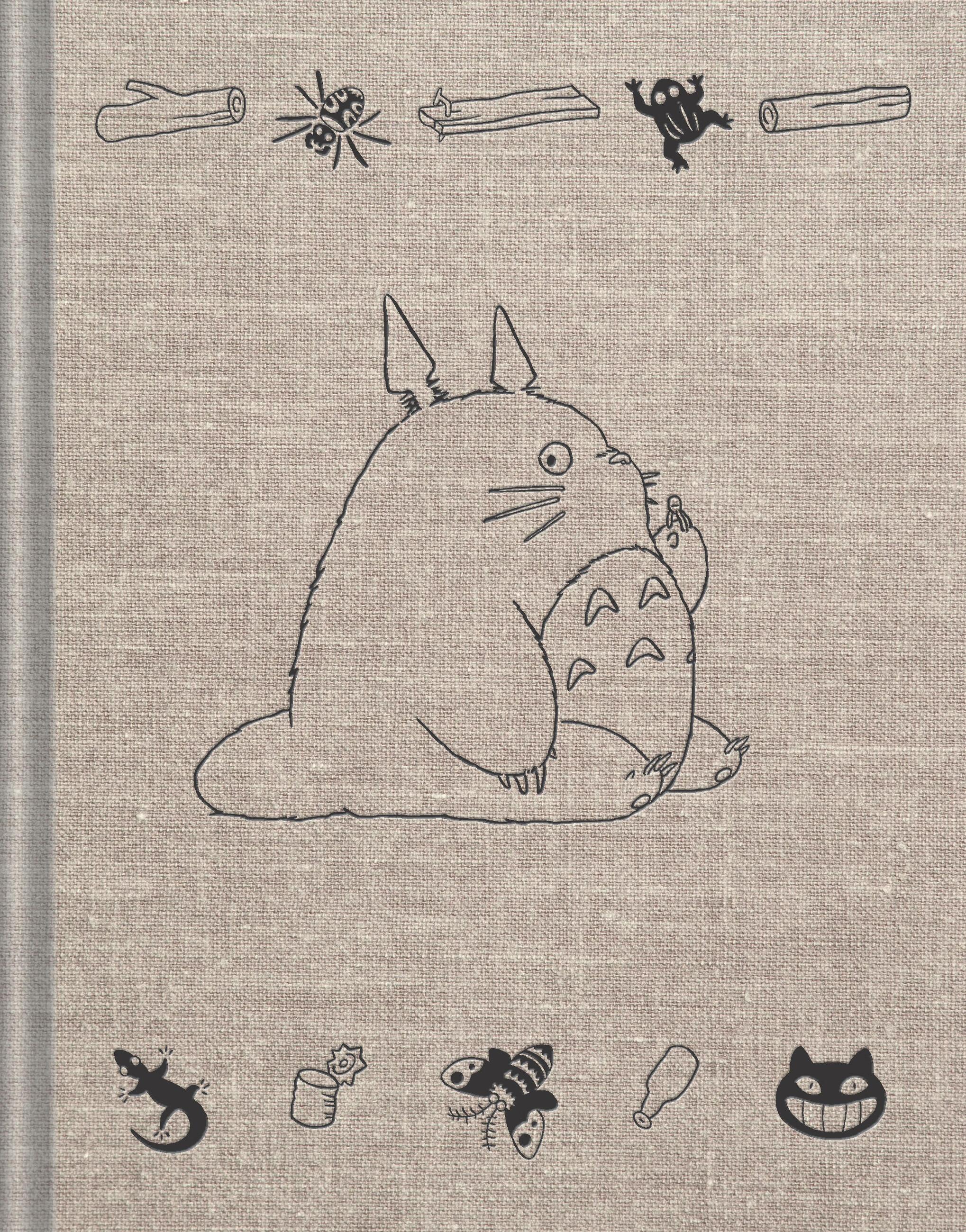 Vorderes Coverbild My Neighbor Totoro Sketchbook