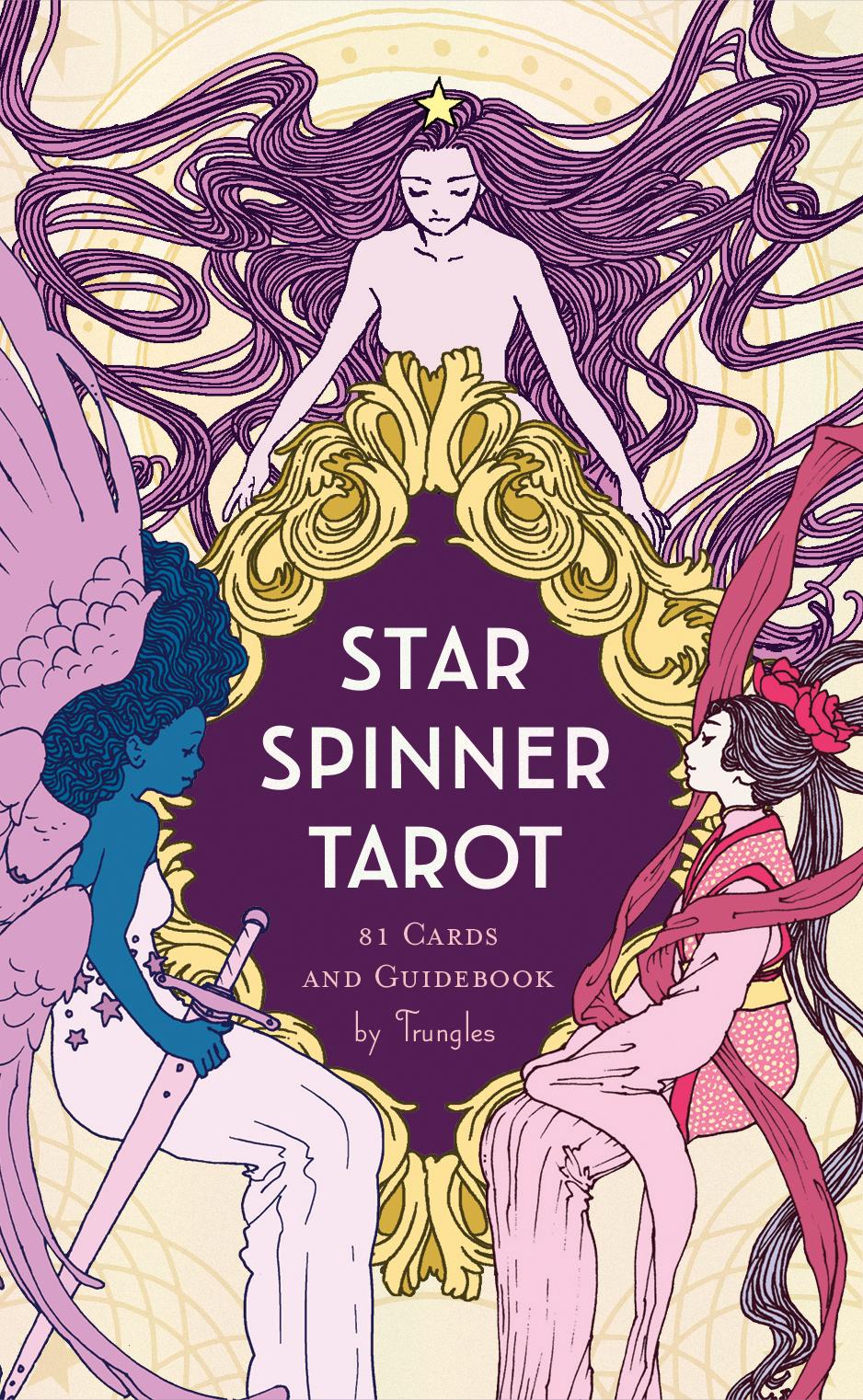 Vorderes Coverbild Star Spinner Tarot