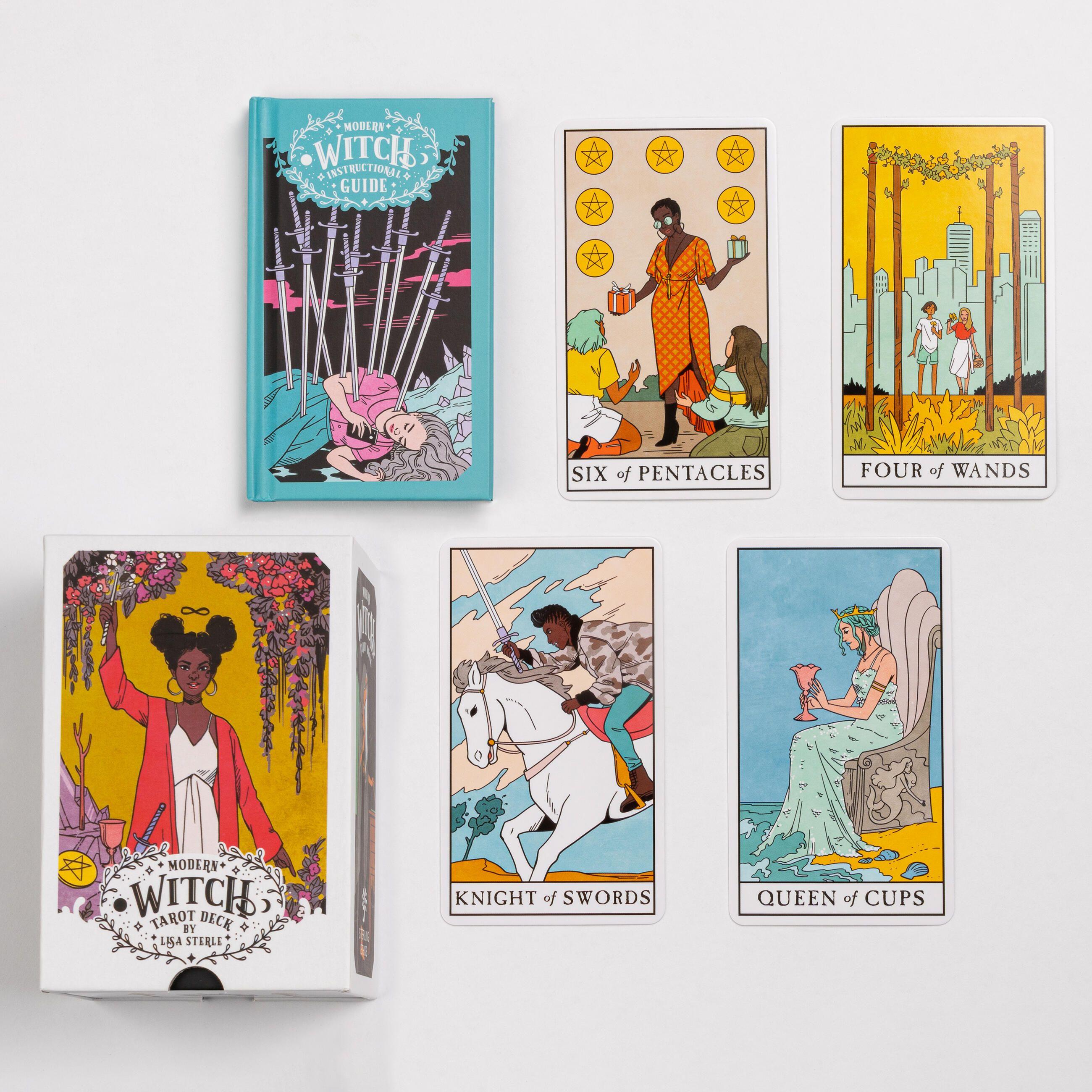 Beispielinhalt (Bild) The Modern Witch Tarot Deck