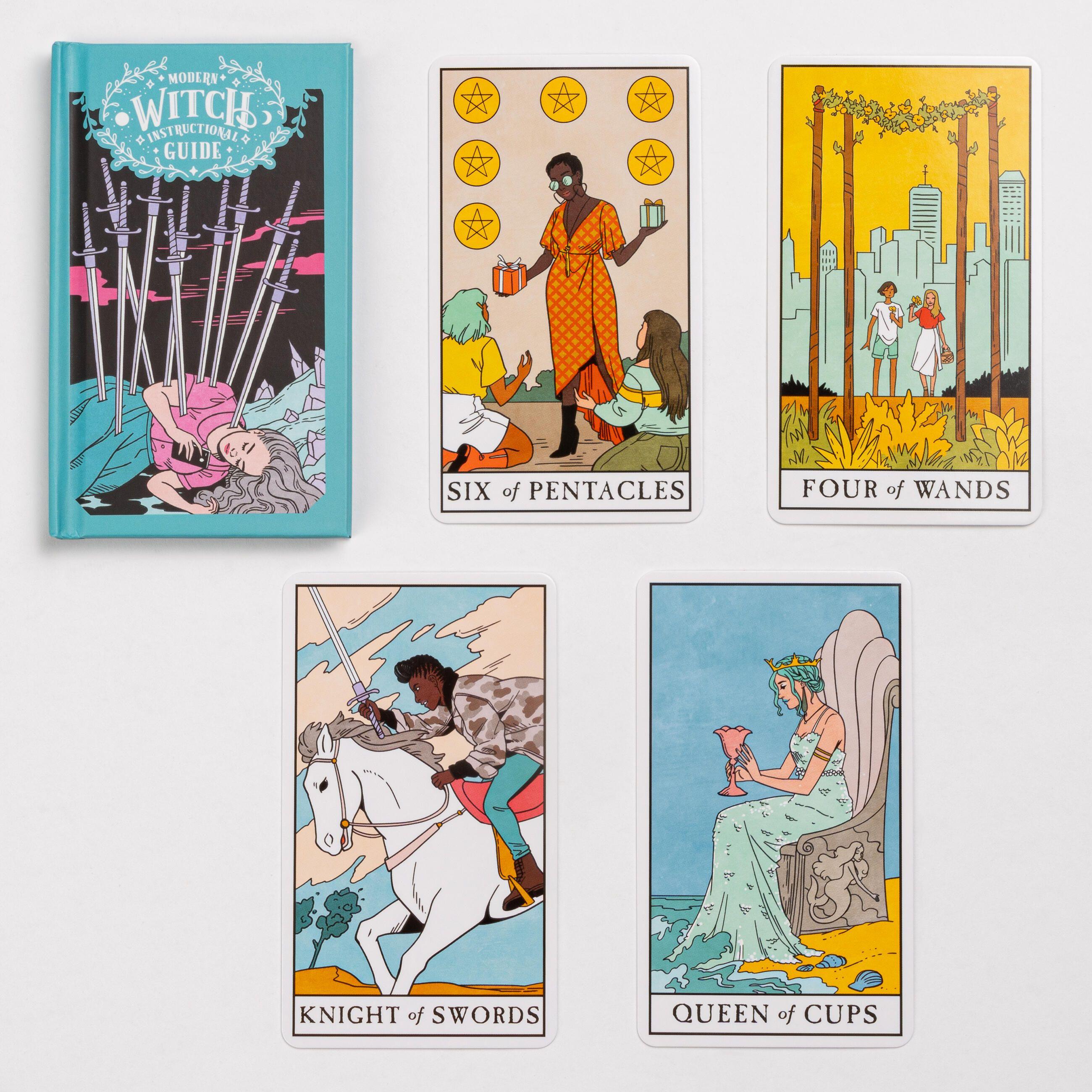 Beispielinhalt (Bild) The Modern Witch Tarot Deck