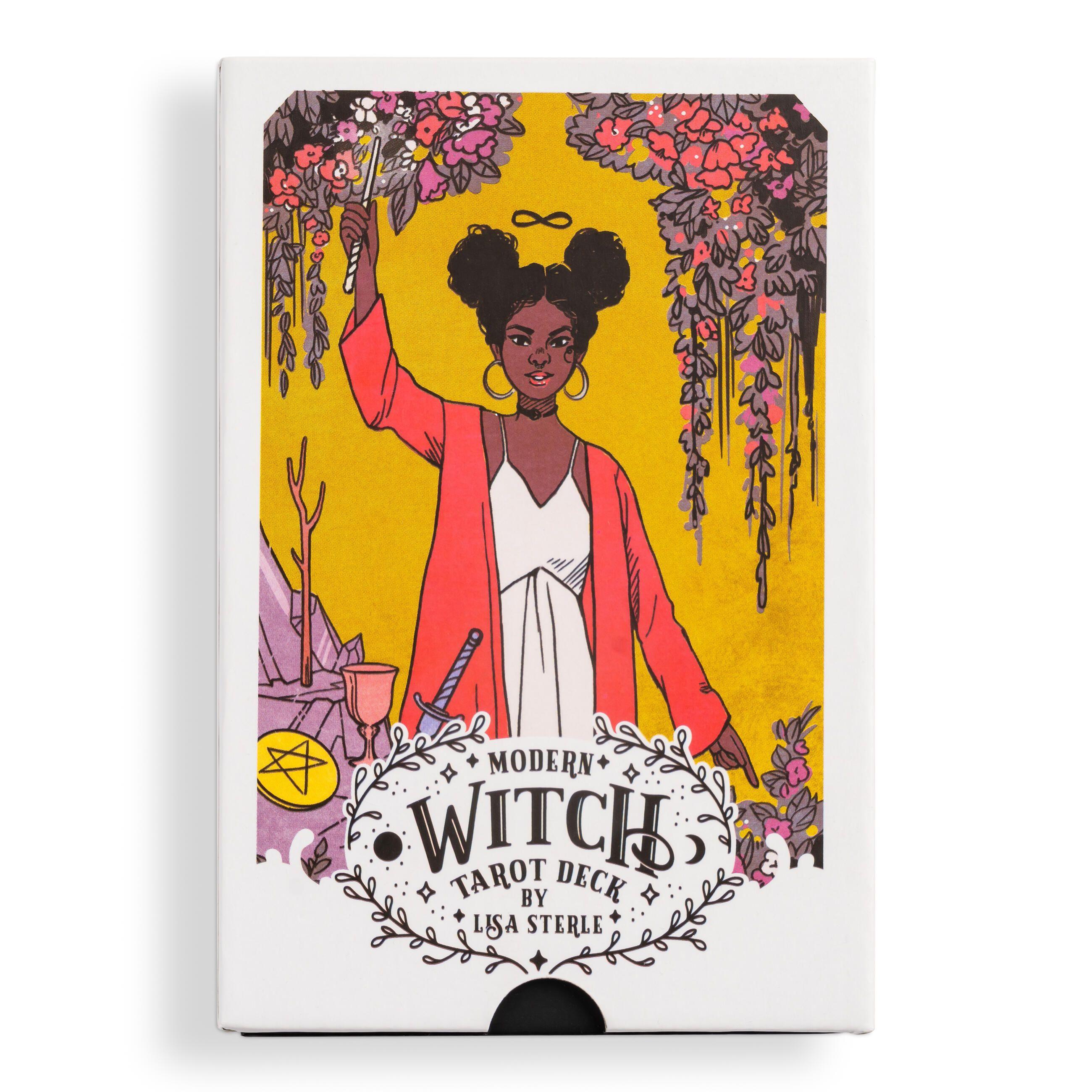 Beispielinhalt (Bild) The Modern Witch Tarot Deck