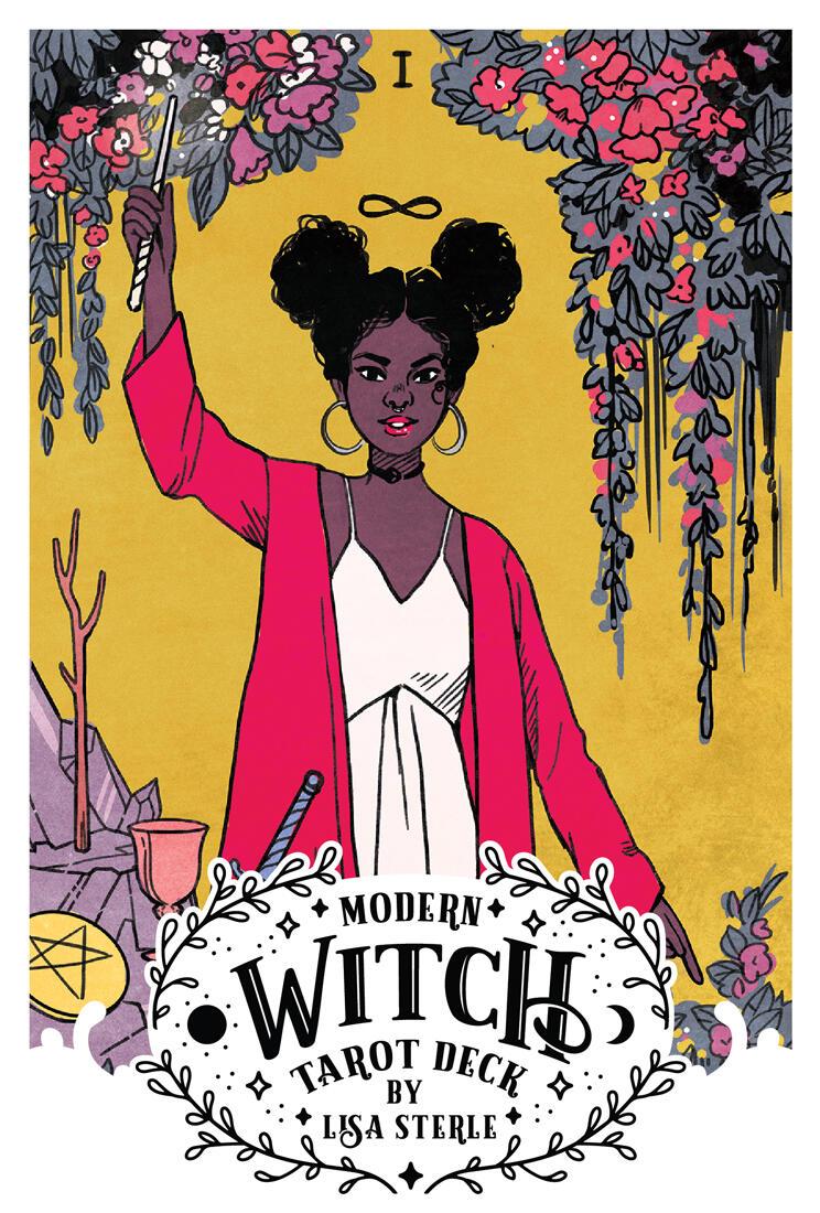 Vorderes Coverbild The Modern Witch Tarot Deck