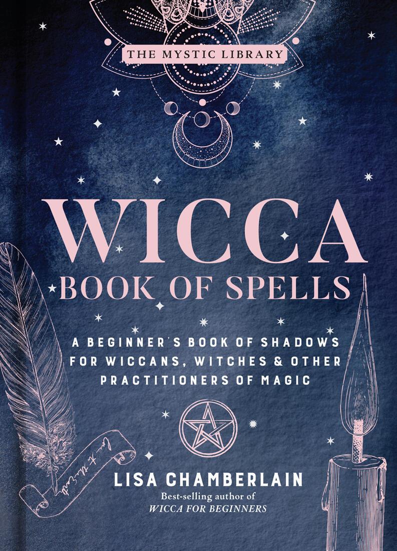 Vorderes Coverbild Wicca Book of Spells