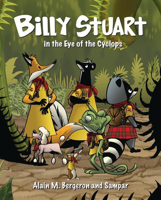Vorderes Coverbild Billy Stuart in the Eye of the Cyclops