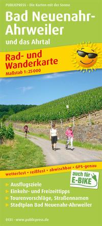 Vorderes Coverbild Bad Neuenahr-Ahrweiler und das Ahrtal 1:25 000