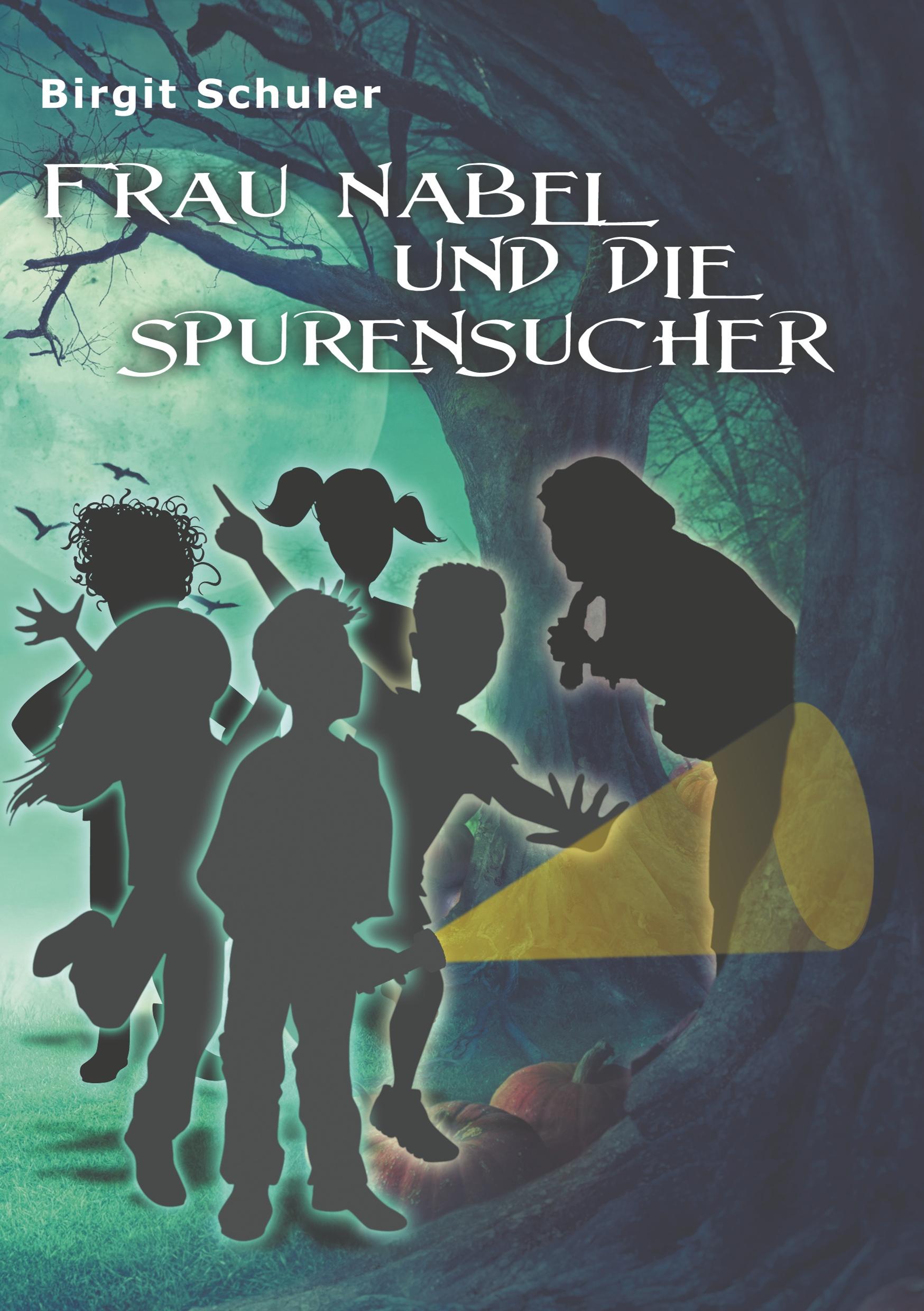 Vorderes Coverbild Frau Nabel und die Spurensucher