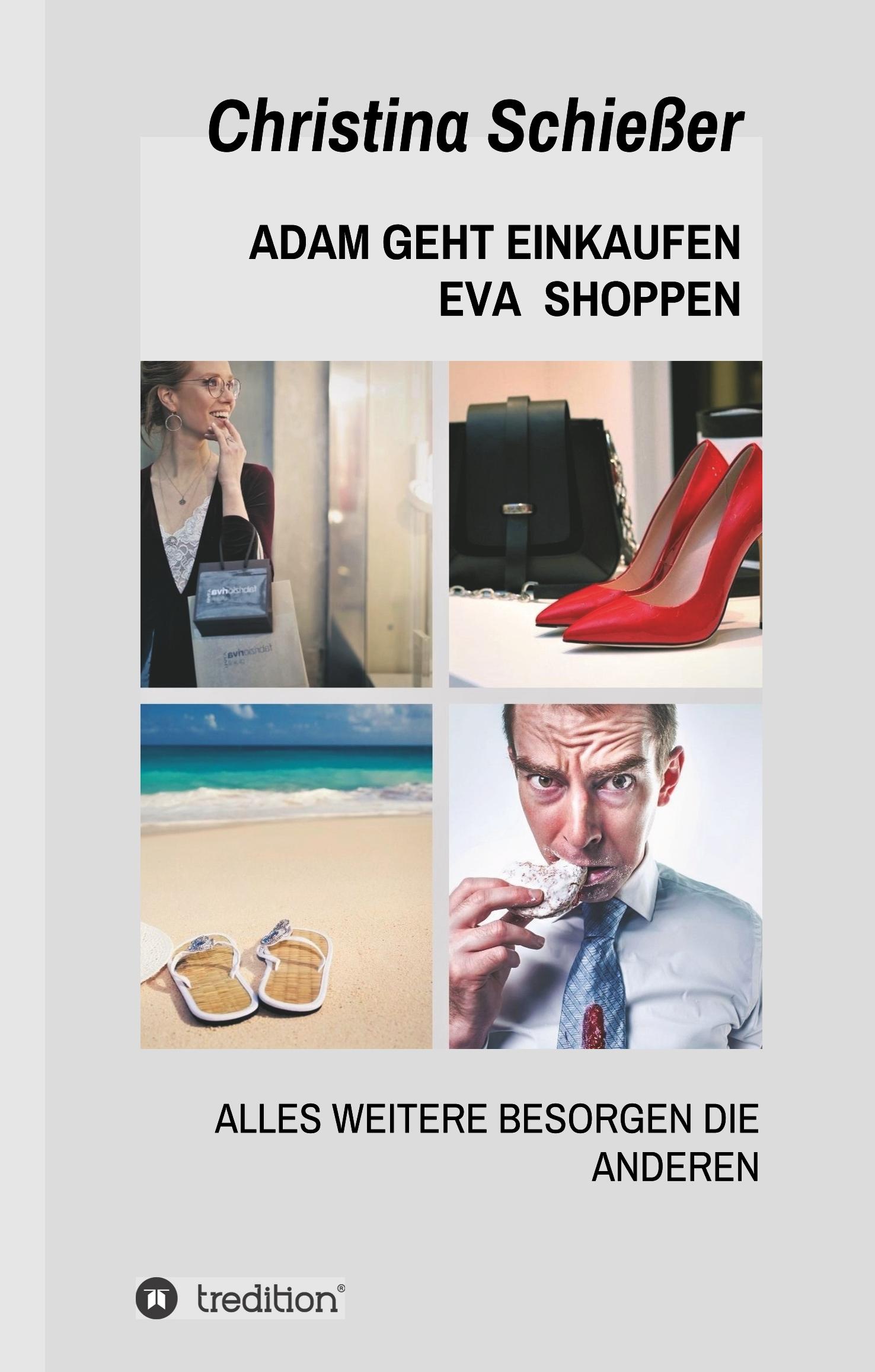 Vorderes Coverbild ADAM GEHT EINKAUFEN EVA SHOPPEN
