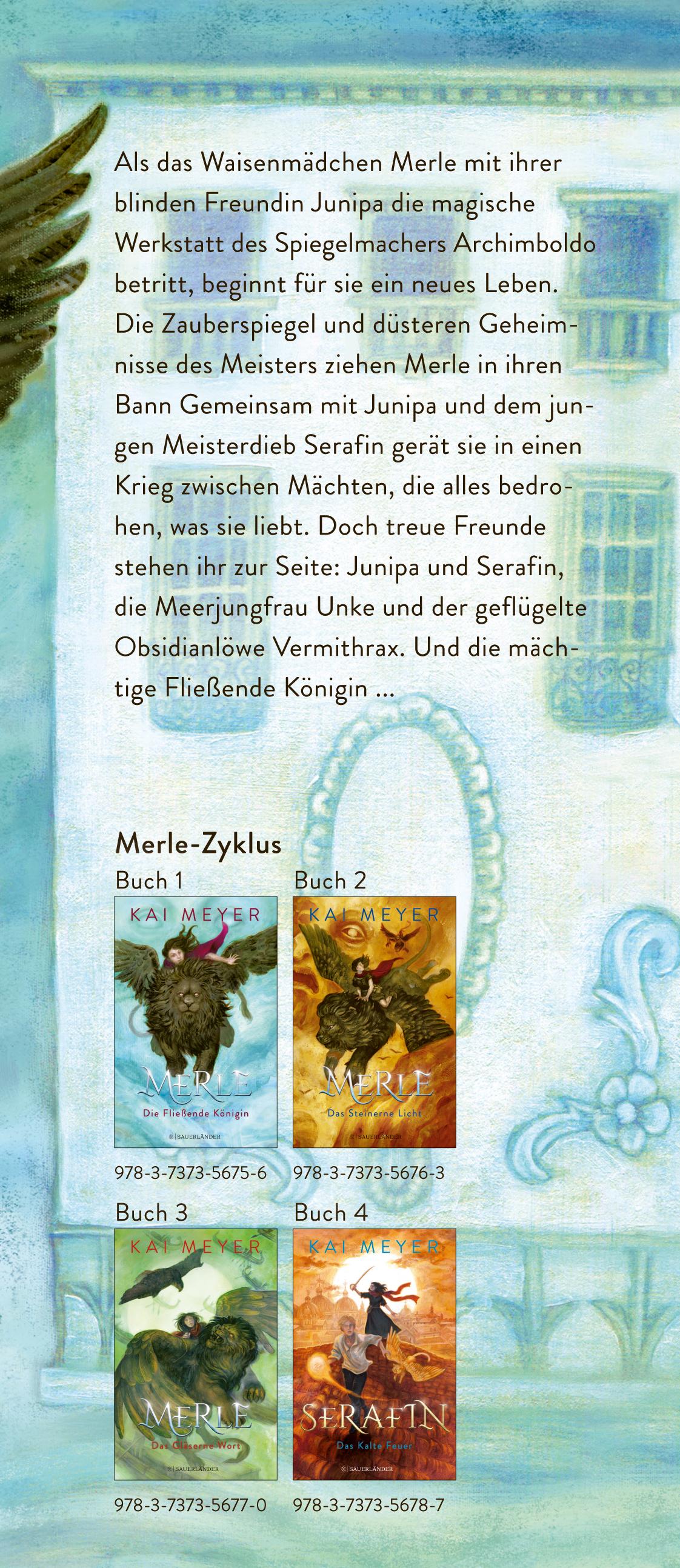 Beispielinhalt (Bild) Merle. Die Fließende Königin