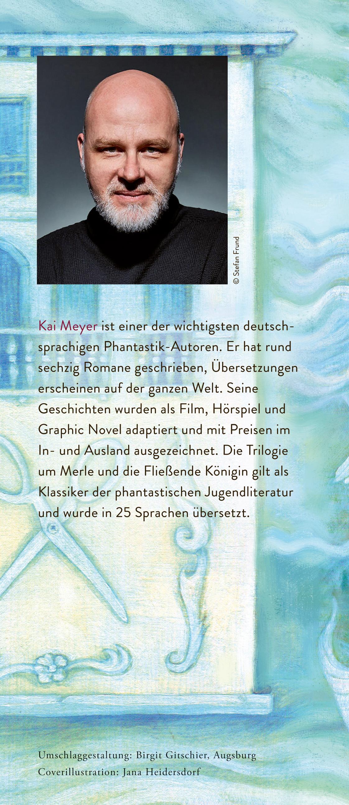 Beispielinhalt (Bild) Merle. Die Fließende Königin
