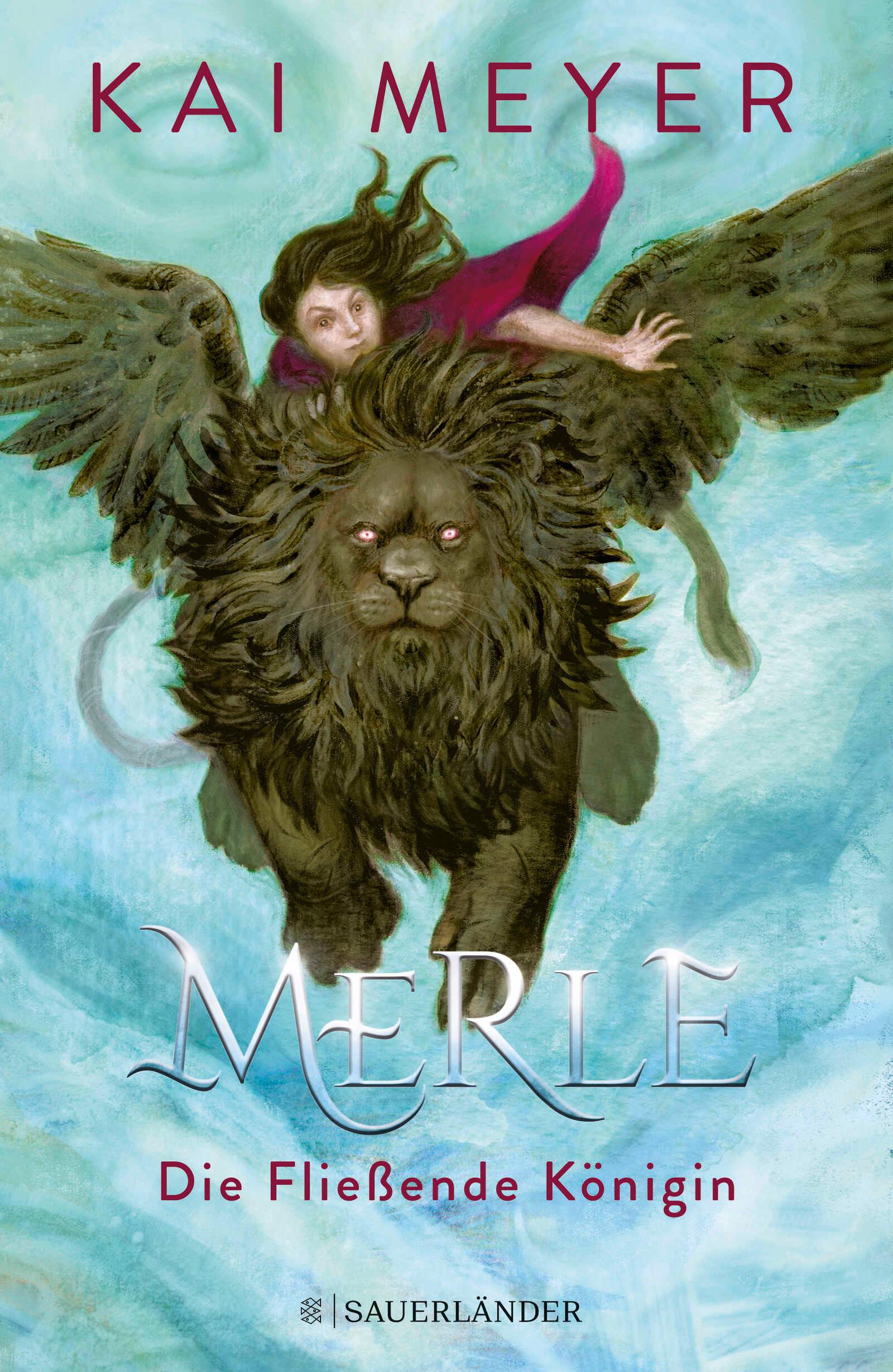 Vorderes Coverbild Merle. Die Fließende Königin