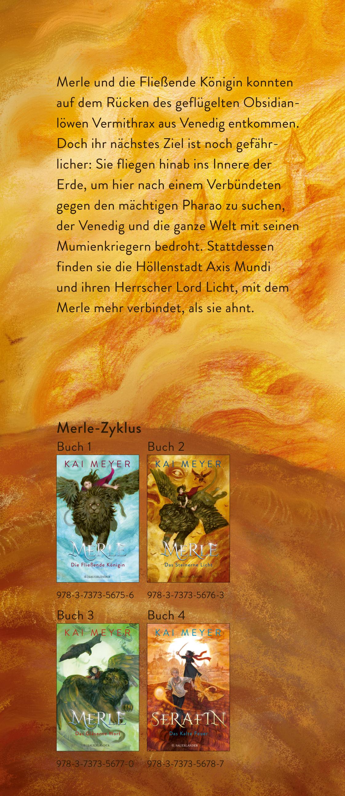 Beispielinhalt (Bild) Merle. Das Steinerne Licht