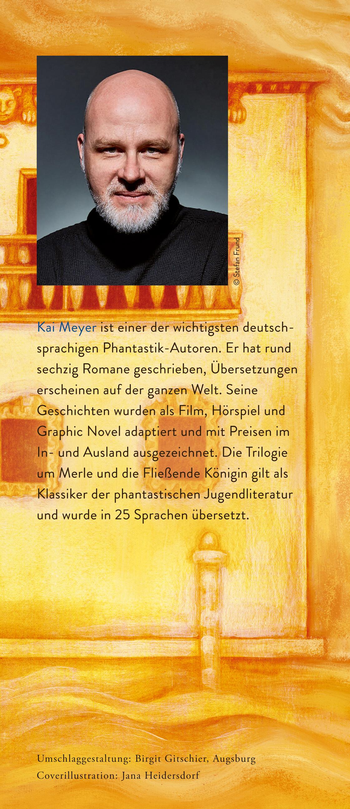 Beispielinhalt (Bild) Merle. Das Steinerne Licht