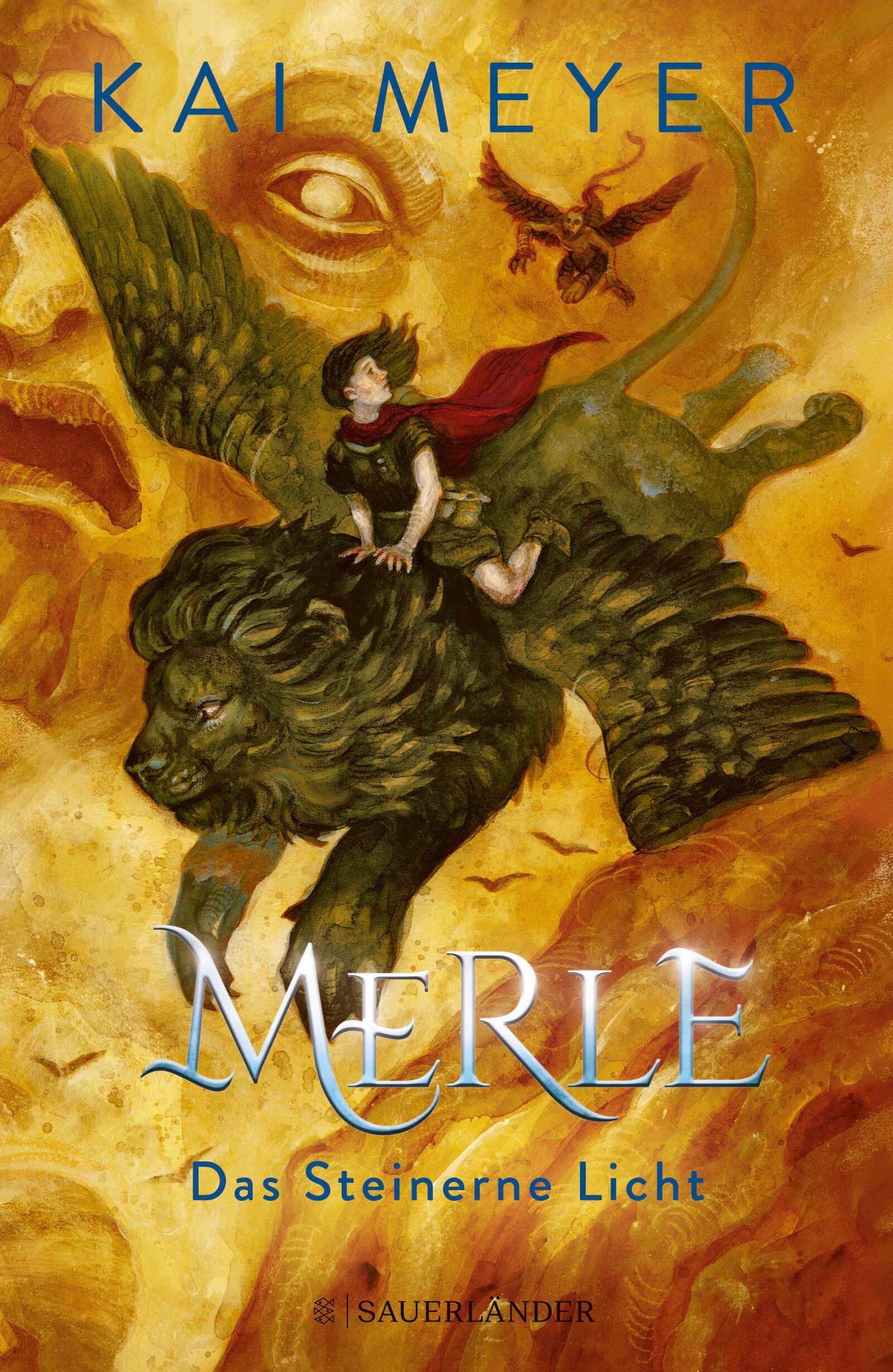 Vorderes Coverbild Merle. Das Steinerne Licht