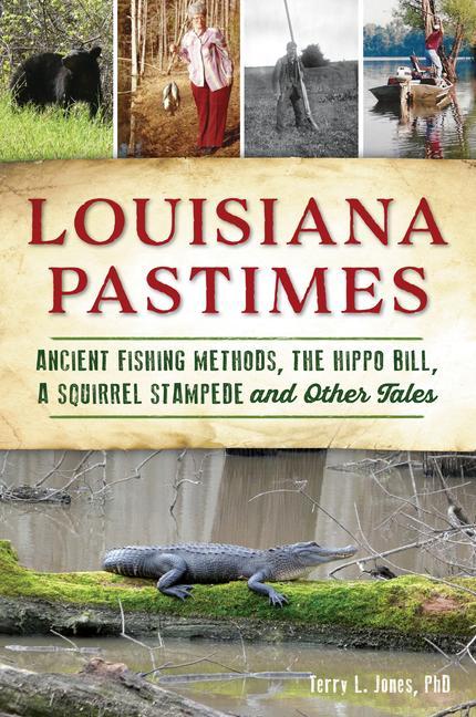 Vorderes Coverbild Louisiana Pastimes